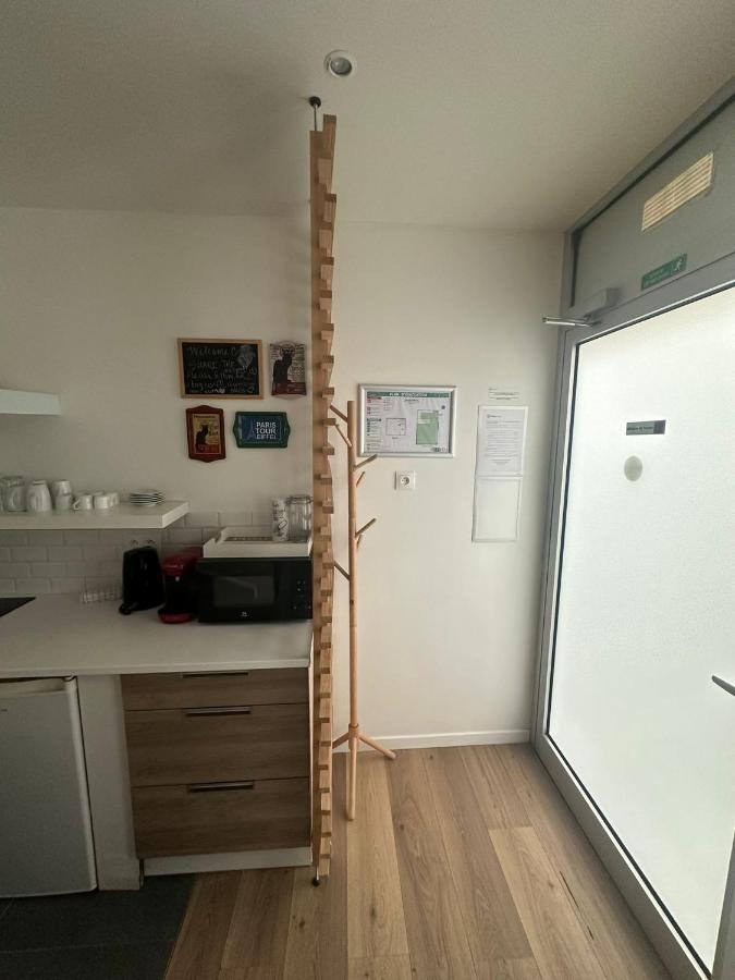 Ferienwohnung Modern And Warm Fully Renovated Split Level Apart Steps Away From The Grands Boulevard Paris Exterior foto