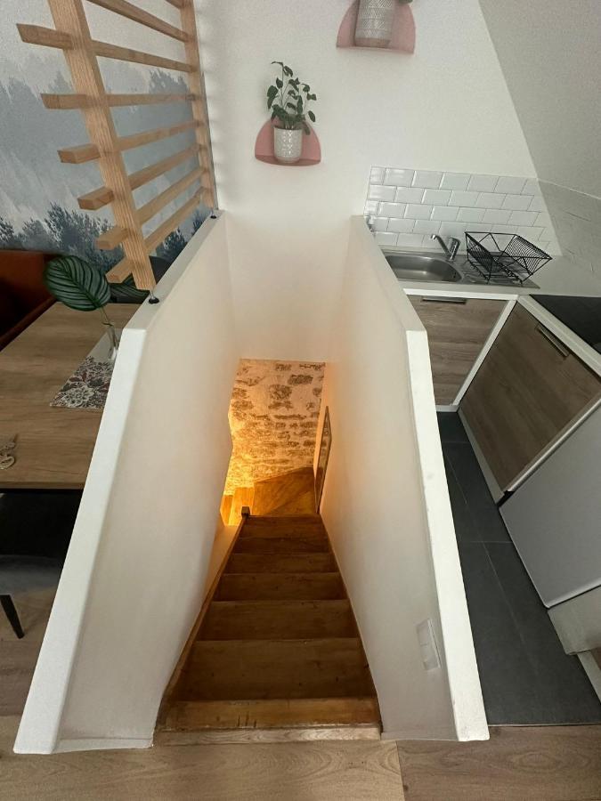 Ferienwohnung Modern And Warm Fully Renovated Split Level Apart Steps Away From The Grands Boulevard Paris Exterior foto